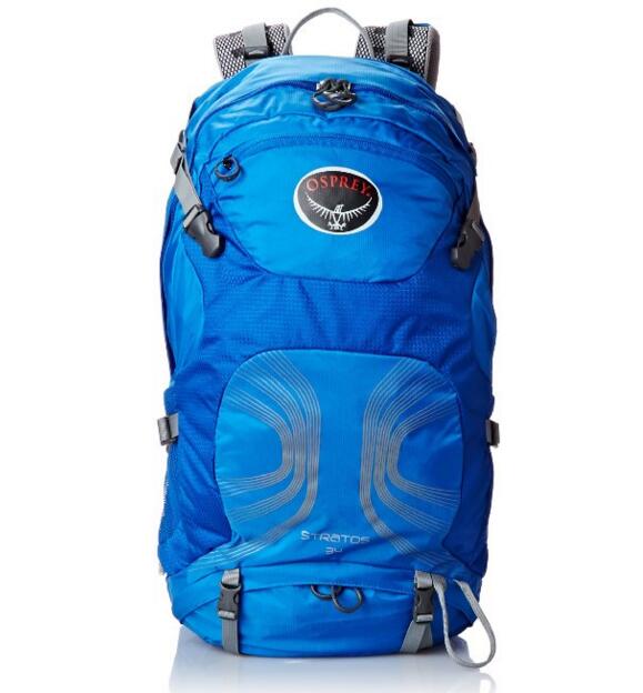 三色可选！OSPREY S14 STRATOS 云层 男款户外背包 34L