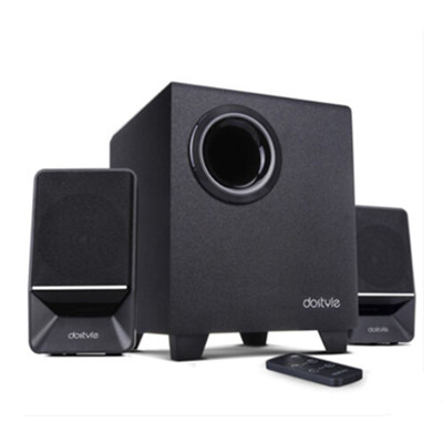 畅销机型！dostyle SD303 红外遥控2.1电脑音箱音响