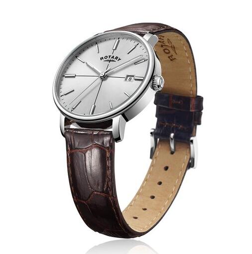 中亚海外购！Rotary 男士石英表 GS00337/06