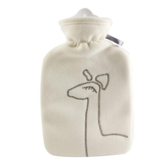 送妹纸！HUGO FROSCH 毛绒外套 充水暖水袋