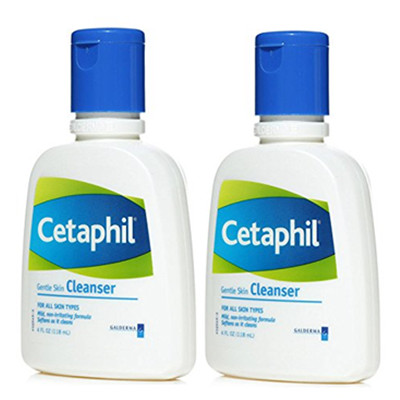 超值秒杀！Cetaphil丝塔芙 洁面乳118ml*2