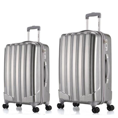 惊爆特价！Rockland万向轮拉杆箱套箱月光银升级款