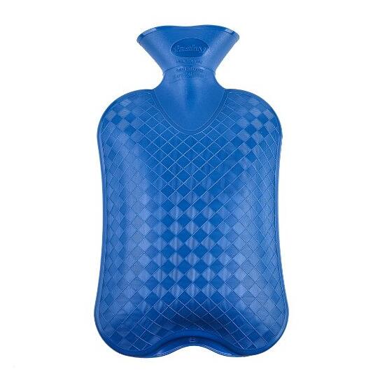 送绒布外套！fashy 费许 斜格纹热水袋 2.0L 3色