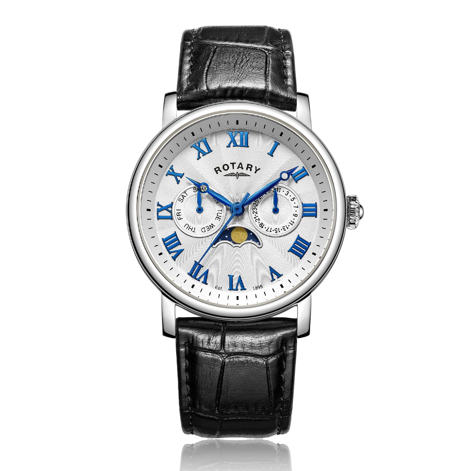 中亚海外购！Rotary GS00341/21 男士腕表