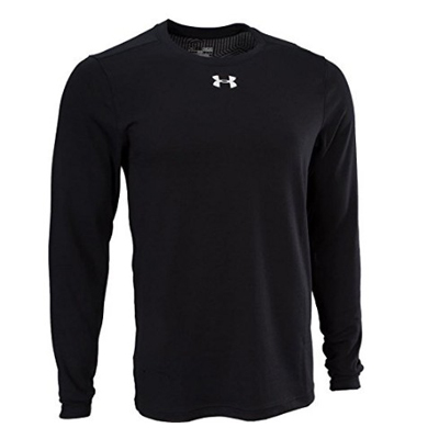 运动休闲！Under Armour 安德玛Infrared Crew男士长袖T恤