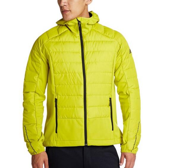 轻薄保暖！adidas 阿迪达斯 男式 运动羽绒服 AZ6262