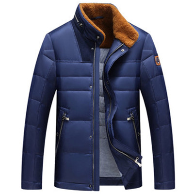 三色齐降！波司登男装冬季立领羽绒服0815