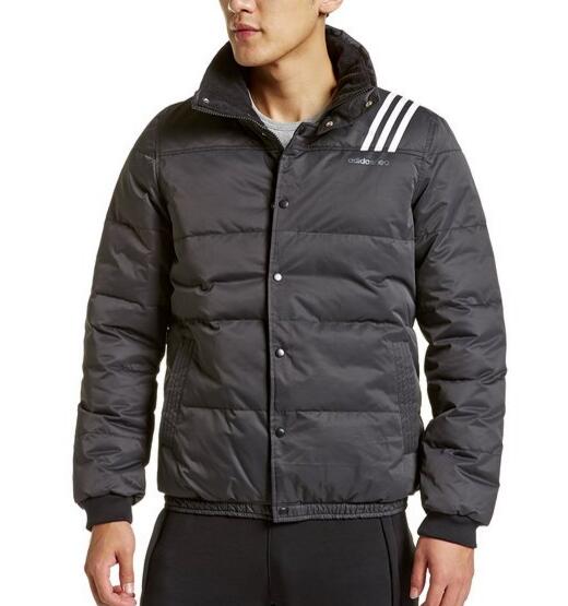 保暖轻盈！adidas 阿迪达斯 运动夹克 防风服 AY9923