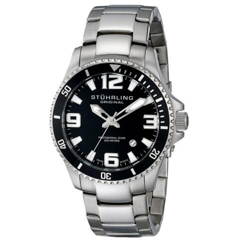秒杀好价！Stuhrling 施图霖 石英男士手表 395.33B11