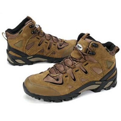 耐磨抗冲击！特步户外登山鞋986219179302