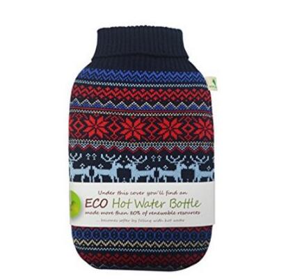 5年寿命！HUGO FROSCH 高领圣诞针织热水袋3120