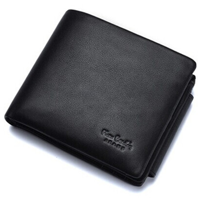 休闲潮流！皮尔卡丹真皮钱包JFA509111A