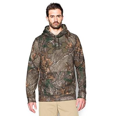 个性张扬！Under Armour  Fleece Camo迷彩连帽衫