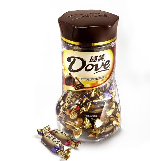 2件5折！德芙星彩巧克力486g(新版) *2