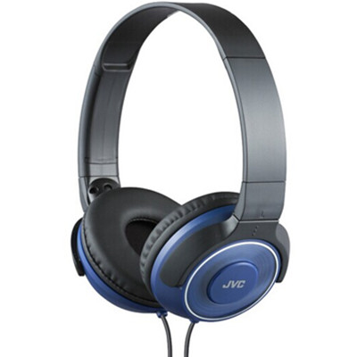 新低！JVC杰伟世HA-S220-A头戴式耳机