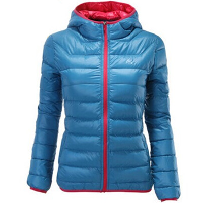 修身保暖！361度女装轻薄羽绒服661439205