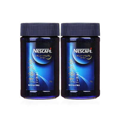限时特价！NESCAFÉ深煎70克日本限定款2罐装