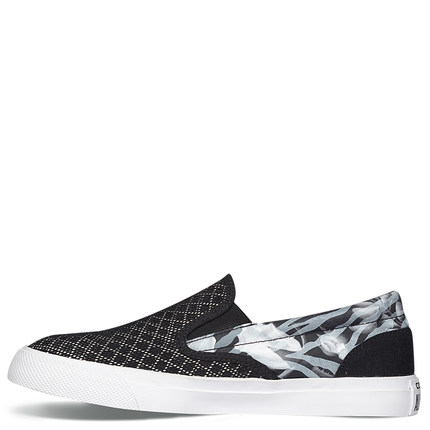 三色可选！匡威网眼拼接套脚鞋 554061C