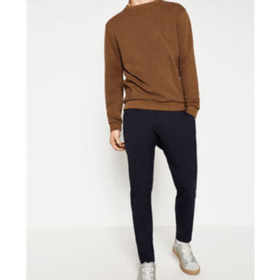 秋冬折扣！ZARA男装九分休闲裤00706600401