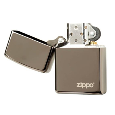 时尚配件！Zippo芝宝 打火机 黑冰Zippo 芝宝