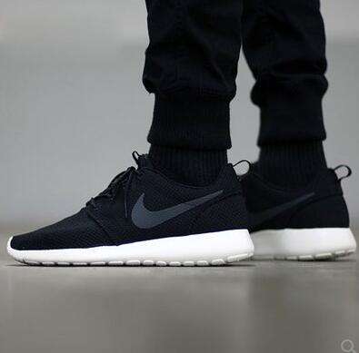 百搭休闲！Nike耐克 Roshe Run 运动鞋轻便透气