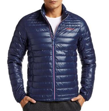 今年新品！adidas 阿迪达斯 男式 羽绒外套 AY9949