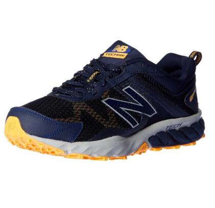 蓝黄色！New Balance 男 跑步鞋 MT610RN5-2E