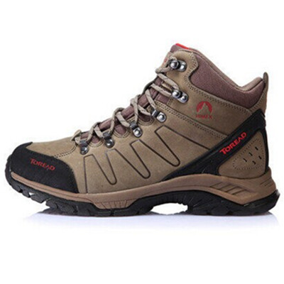 抗冲击！探路者登山鞋HFBE91021