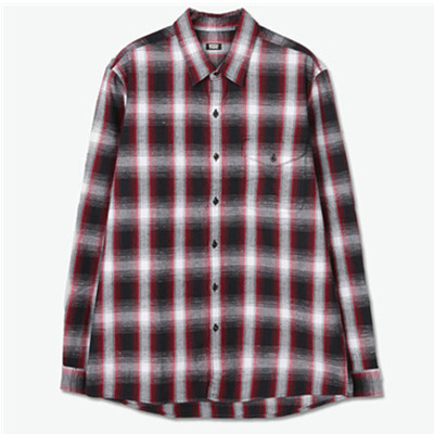经典格子！Levi's李维斯SK8滑板系列直身长袖衬衫19451-0013