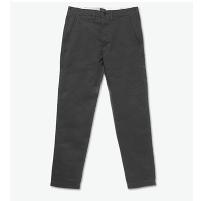 休闲纯色！Levi's李维斯男士纯棉黑色休闲裤04511-1917