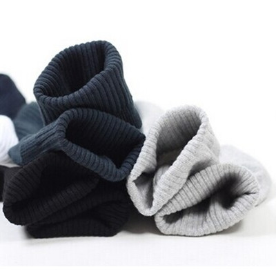 加厚保暖！南极人日系简约冬季纯色袜子5双装