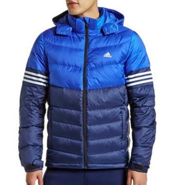 轻盈保暖！adidas 阿迪达斯 男式 羽绒茄克 AY4107