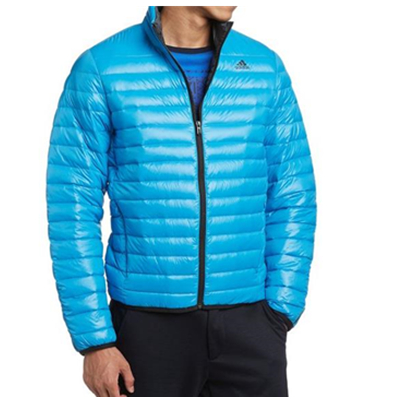 保暖特价！adidas 阿迪达斯 LIGHT羽绒茄克