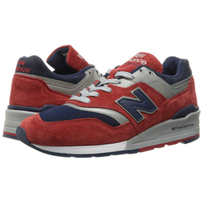 质感一流！New Balance新百伦 M997 男子跑鞋