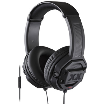 复古摇滚！JVC杰伟世HA-MR60X XX重低音耳机
