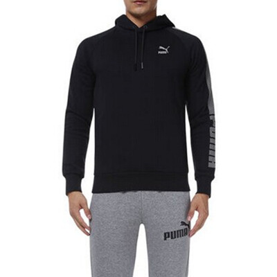 醒目出众！PUMA彪马Evo Core Hoody男子针织卫衣571624