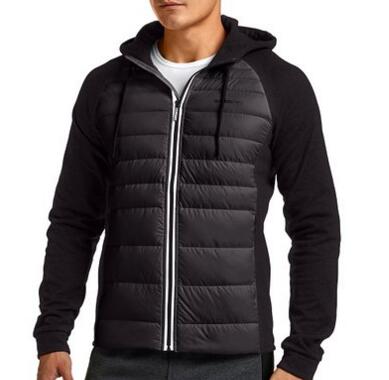 清新活力！adidas 阿迪达斯 男式 羽绒外套 AY5819