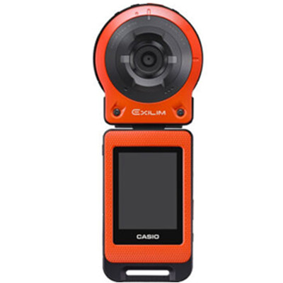 自拍神器！CASIO卡西欧EX-FR10三防可分离式运动相机