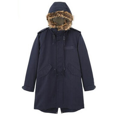 保暖有型！GU极优中长款大衣男士外套冬季新款毛呢大衣278768