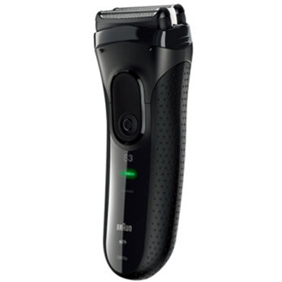 小降！博朗3系3000全身水洗充电往复式电动剃须刀