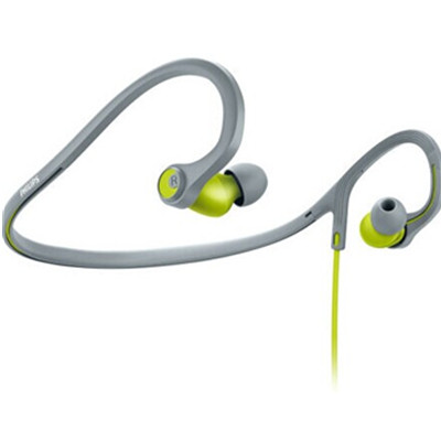 运动佳品！PHILIPS飞利浦后挂式耳机SHQ4300