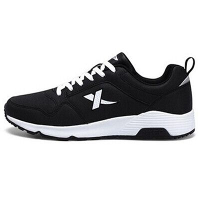 复古潮流！特步男子复古跑步鞋985319119137