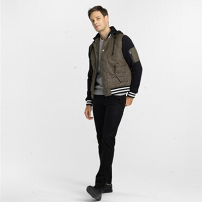 型男必备！佐丹奴男士飞行员夹克61074534