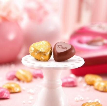 送礼佳品！德芙 Dove相悦巧克力礼盒196g