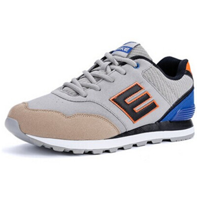 复古潮流！鸿星尔克男子跑步鞋51116320161