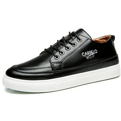 休闲时尚！卡帝乐鳄鱼男鞋JY30622AA