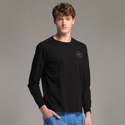 好价再来！探路者男士户外休闲长袖T恤TAUD91906