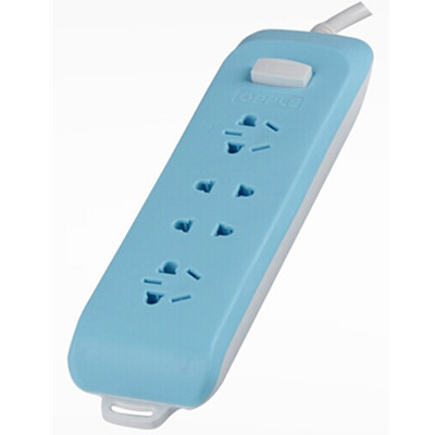 安全放心！OPPLE欧普接线拖线板