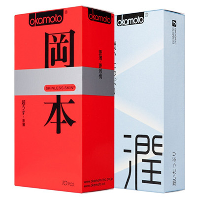 原装进口！Okamoto冈本避孕套组合装16片