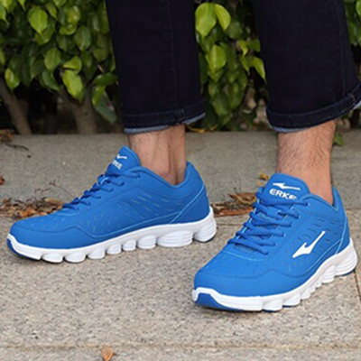 价格不错！鸿星尔克男子跑步鞋11114303313